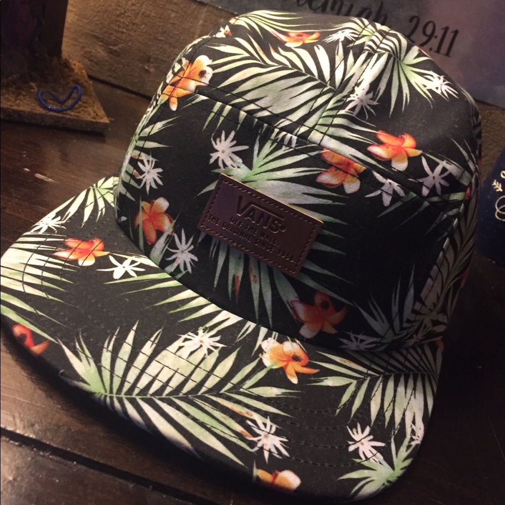 Vans Floral Hat